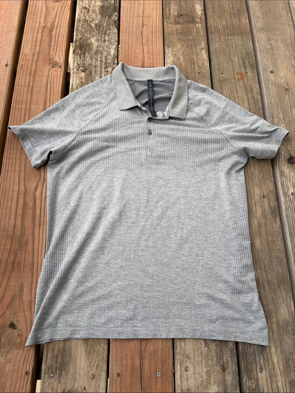 lululemon athletica Light Grey Men's Polo